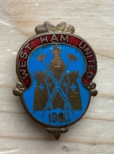Old rare 1960s west ham - ham, united