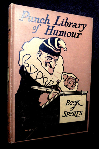 Punch book of - mr, punch's