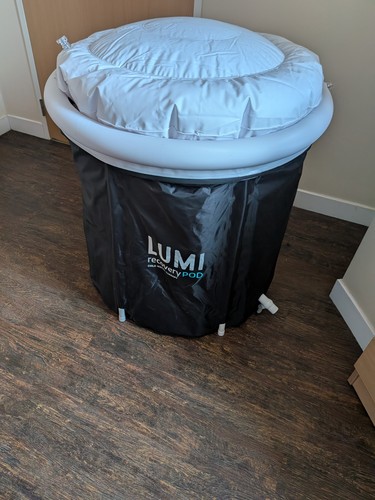 Lumi recovery pod used - -,