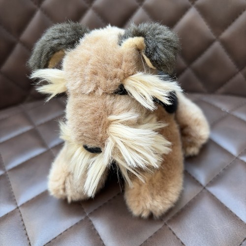 Keel toys brown schnauzer - keel,