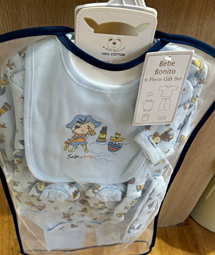 Bebe bonito 6pc baby - bonito,