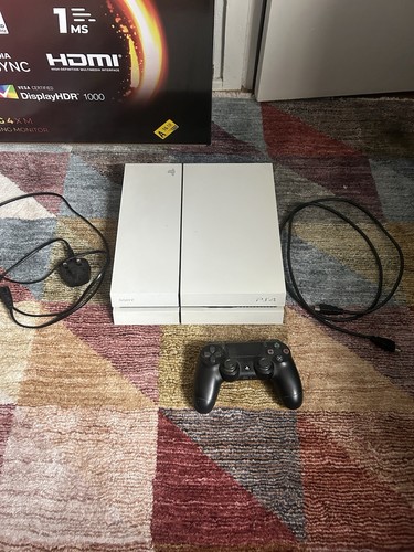Sony playstation 500gb - sony, white