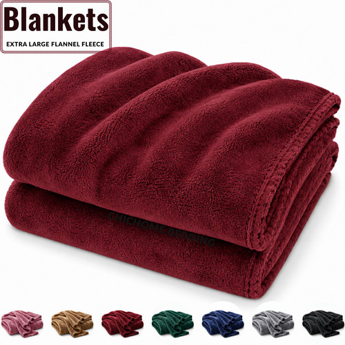 Luxury extra large fleece - large,