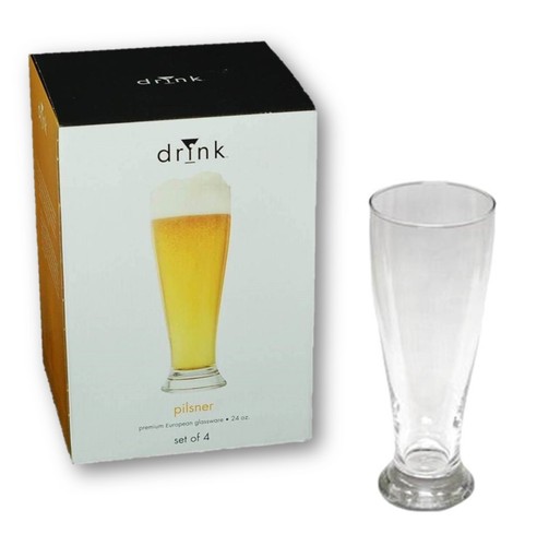 Set four oz pilsner - set,