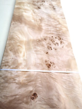 Poplar/Mapa burl burr Veneer