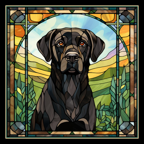 Black labrador retriever dog - retriever,