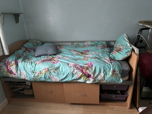 Cabin bed drawers with - drawers,