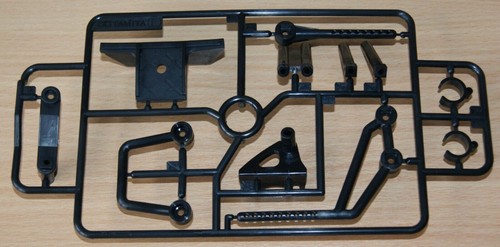 Tamiya wild dagger - tamiya,