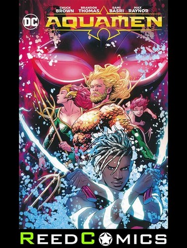 Aquamen graphic novel new - graphic,