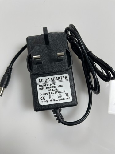 24v power adapter - 2a,
