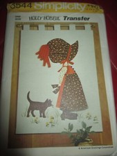 UNCUT Vintage HOLLY HOBBIE