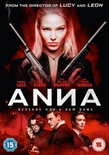 Anna DVD (2019) Sasha Luss, Besson (DIR) cert 15 Expertly Refurbished Product