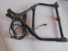 PRE LOVED POWERBUG ELECTRIC GOLF TROLLEY PARTS ~ LOWER FRAME HALF WITH MAIN WIRE