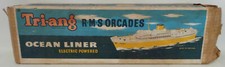 MARITIME : R.M.S ORCADES OCEAN LINER MODEL MADE BY TRI-ANG