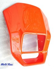 Aprilia RX 50 1989 1990 Lamp Mask Lamp Trim Red Cover 8230437 Carena