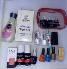 Nail Bundle Large Numbers Quantity Of Nail And Gel Nail Products All New 