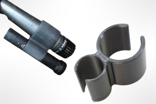 Microphone clip for shure sm57 - for,