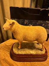 Border Fine Arts Charolais Ram