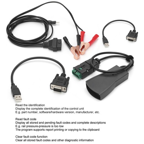 Diagnostic cable diagbox 83 - diagbox, v7.83