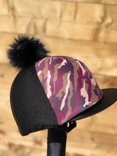Riding hat silk fur - silk,