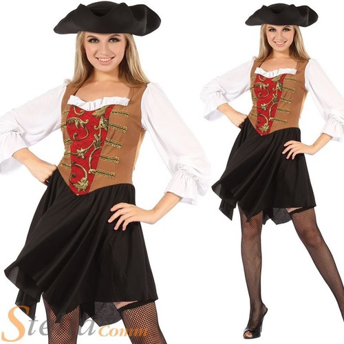 Ladies pirate wench sailor - wench,