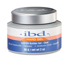 IBD UV/LED Hard Builder Gel Clear 56g NEW VERSION