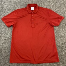 Ian Pouter Golf Polo Shirt Red