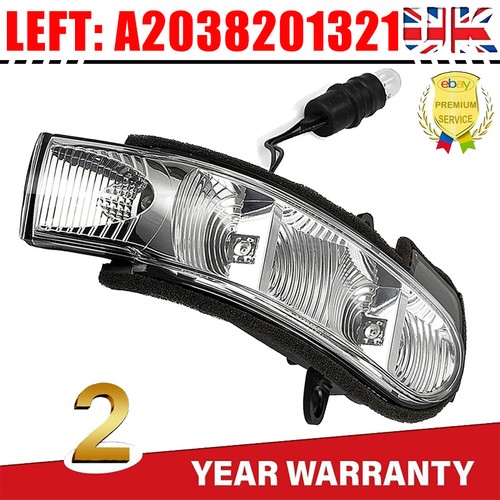 Door mirror turn signal - lh,