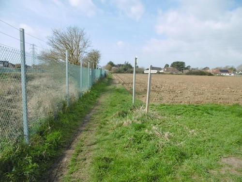 Photo 6x4 goring sea - goring-by-sea,, path