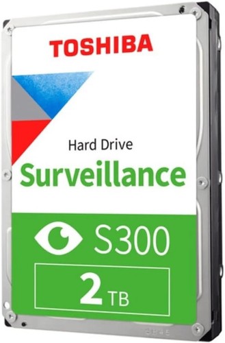 Toshiba s300 2tb - s300, surveillance