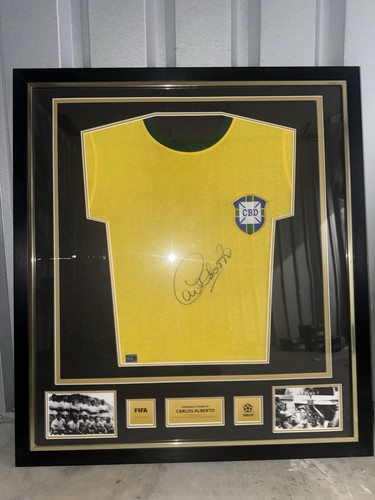 Brazil football signed shirt - football,