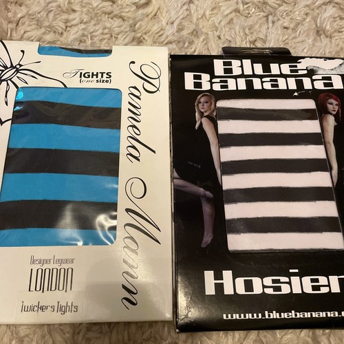 Pair striped tights - pair,
