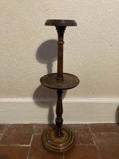 Vintage Oak Wood Turned