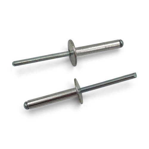 Aluminium pop rivets 3 2mm - aluminium, 3.2mm