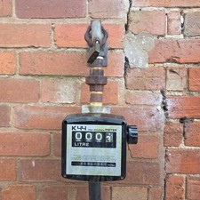 1000L Diesel Tank with Meter