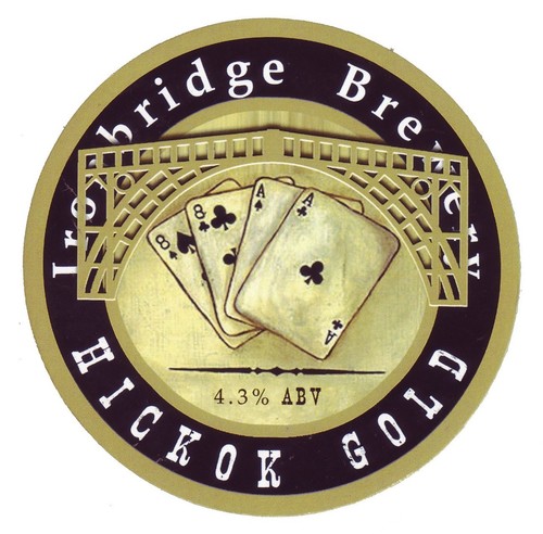 Pump clip hickok - hickok, gold