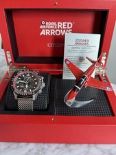 Citizen Eco Drive RAF Red