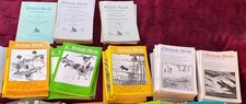 British Birds Magazines -
