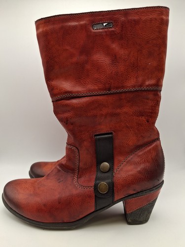 Remonte dorndorf red - red, leather