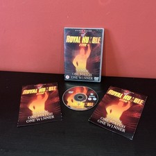 WWE WWF Royal Rumble 2002 DVD