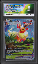Flareon VMAX SWSH180 Black Star Promo STANDARD Holo Pokemon Full Art Card ACE 8