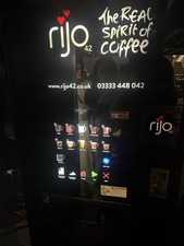 Rijo Bean To Cup Coin Operated
