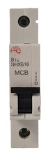 WYLEX MCB B16 NHXB 16 Circuit