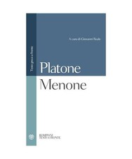 Menone. Testo greco a fronte
