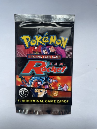 1st edition team rocket
