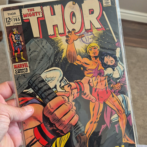The mighty thor 165 - the, #165,