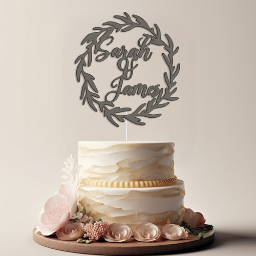 Personalised wedding acrylic - wedding,