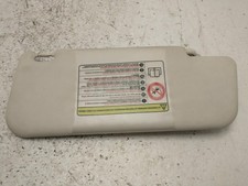  FORD KA SUN VISOR STUDIO Hatchback  Mk2 Left w/o mirror 22/9/08-1/6/16 08-16