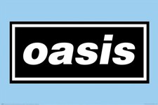 Oasis logo blue - oasis, maxi