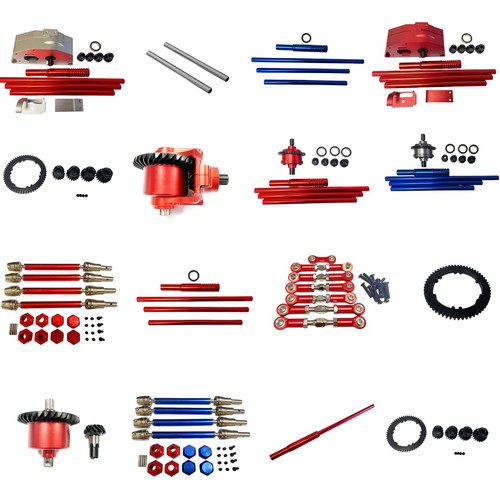 Aluminum metal upgrade - upgrade, parts